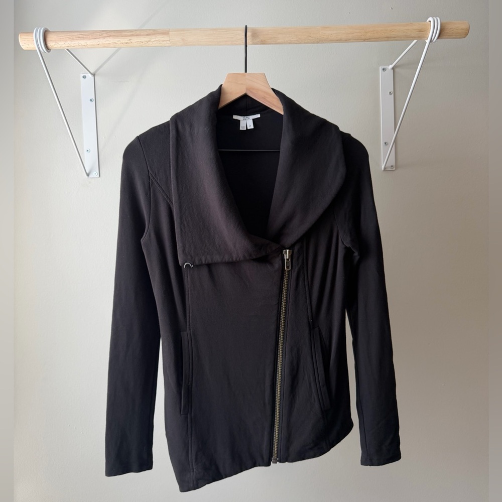 Helmut Lang Black Biker Jacket
